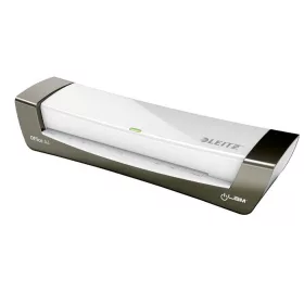   Laminálógép, A4, 80-125 mikron, LEITZ "iLam Office", ezüst