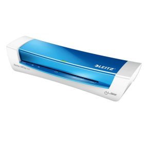   Laminálógép, A4, 80-125 mikron, LEITZ "iLam Home Office", kék
