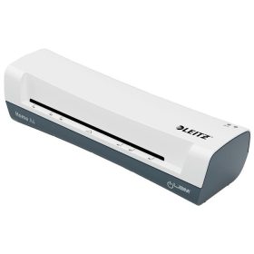   Laminálógép, A4, 75-125 mikron, LEITZ "iLam Home", fehér