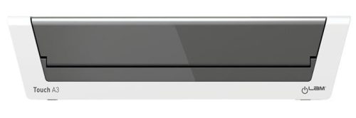 Laminálógép, A3, 80-250 mikron, LEITZ "iLAM Touch 2", fehér-antracit