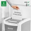 Iratmegsemmisítő, konfetti, 100 lap, LEITZ "IQ AutoFeed SmallOffice 100 P4 Pro"