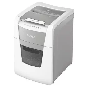   Iratmegsemmisítő, mikrokonfetti, 100 lap, LEITZ "IQ AutoFeed SmallOffice 100 P5 Pro"
