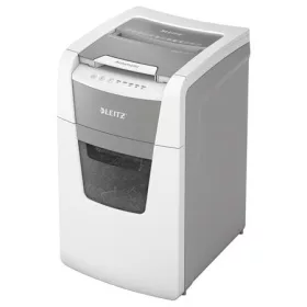   Iratmegsemmisítő, mikrokonfetti, 150 lap, LEITZ "IQ AutoFeed Office 150 P5 Pro"
