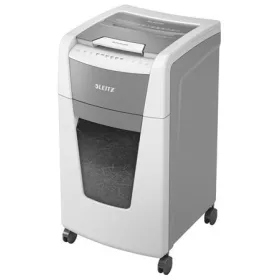   Iratmegsemmisítő, konfetti, 300 lap, LEITZ "IQ AutoFeed Office 300 P4 Pro"