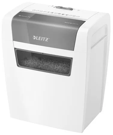 Iratmegsemmisítő, konfetti, 6 lap, LEITZ "IQ Home"