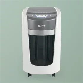   Iratmegsemmisítő, mikrokonfetti, 6 lap, LEITZ "IQ OptiMax Home Office 225 P5"