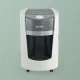 Iratmegsemmisítő, mikrokonfetti, 8 lap, LEITZ "IQ OptiMax Small Office 350 P5"