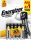 Elem, AAA mikro, 4+1 db, ENERGIZER "Alkaline Power"