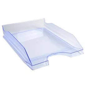   Irattálca, műanyag, A4, EXACOMPTA "Linicolor®", jégkék
