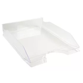   Irattálca, műanyag, A4, EXACOMPTA "Office", áttetsző