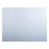 Könyökalátét, PVC, 500x650 mm, EXACOMPTA, áttetsző