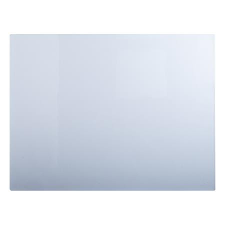 Könyökalátét, PVC, 500x650 mm, EXACOMPTA, áttetsző