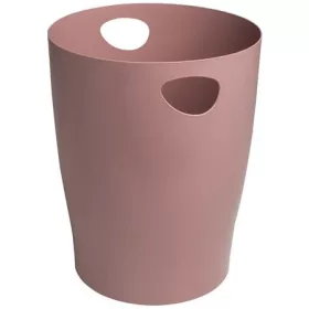   Papírkosár, 15 liter, PP, EXACOMPTA "Ecobin Skandi", púderrózsaszín