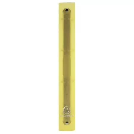 Gyűrűs könyv, 4 gyűrű, 40 mm, A4, EXACOMPTA, pasztell sárga