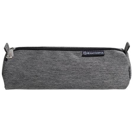 Tolltartó, cipzáras, EXACOMPTA "Denim 500", vegyes színek