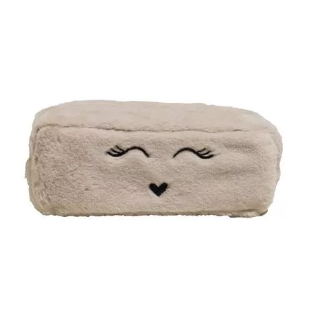 Tolltartó, cipzáras, EXACOMPTA "Fur", vegyes színek