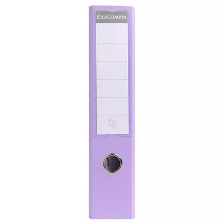 Iratrendező, 70 mm, A4, PVC, EXACOMPTA, lila