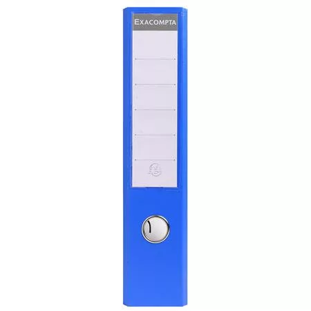 Iratrendező, 70 mm, A4, PVC, EXACOMPTA, kék