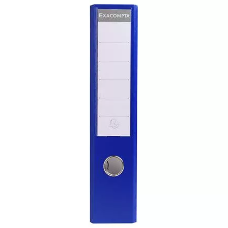 Iratrendező, 70 mm, A4, PVC, EXACOMPTA, sötétkék