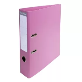 Iratrendező, 70 mm, A4, PVC, EXACOMPTA, pink