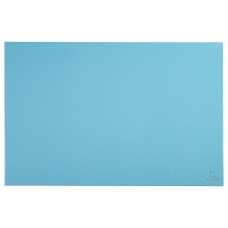 Könyökalátét, karton, 575x375 mm, EXACOMPTA "Aquarel", pasztell kék