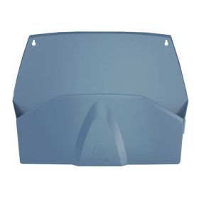   Fali rendszerező, 1 rekeszes, fekvő, 38,2x28,9x7,2 cm, EXACOMPTA "Autentik", kékesszürke