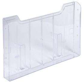   Katalógustartóhoz fali kiegészítő, A4, fekvő, EXACOMPTA "Office", áttetsző