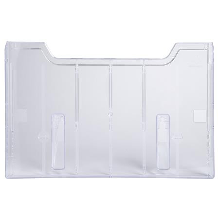 Katalógustartóhoz fali kiegészítő, A4, fekvő, EXACOMPTA "Office", áttetsző