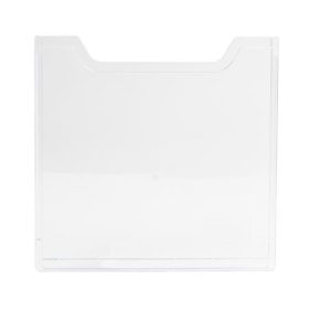   Előlap katalógustartóhoz, A4, álló, EXACOMPTA "Office", áttetsző