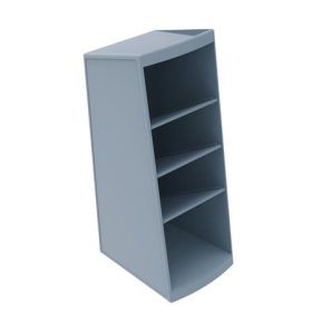   Asztali rendező, multifunkciós, EXACOMPTA "Autentic", kékeszöld