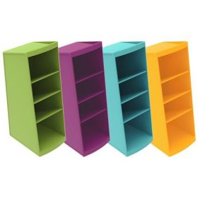   Asztali rendező, multifunkciós,  EXACOMPTA "Pop'Nco", vegyes színek