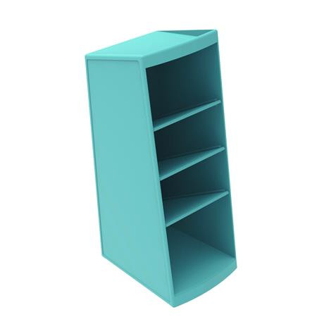 Asztali rendező, multifunkciós,  EXACOMPTA "Pop'Nco", vegyes színek