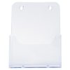 Katalógustartó, asztali, A5, álló, 1 rekeszes, EXACOMPTA "Office", áttetsző