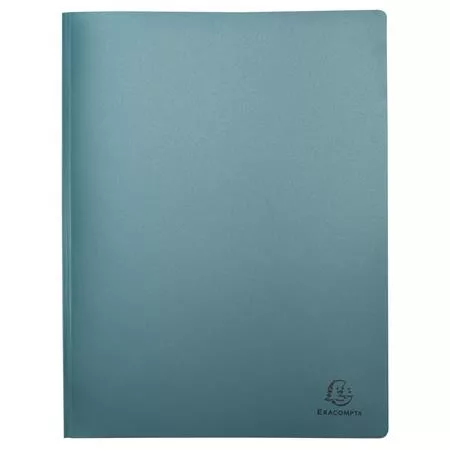 Bemutatómappa, 20 zsebes, A4, EXACOMPTA "Skandi", vegyes színek