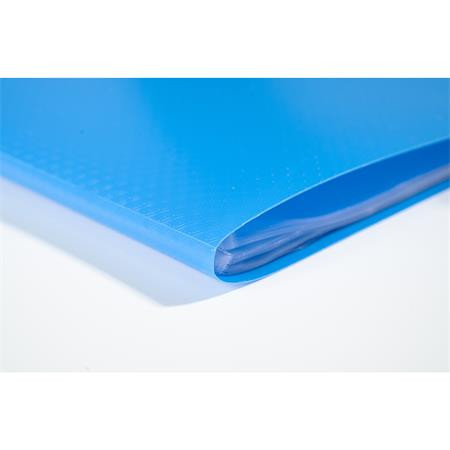 Bemutatómappa, 30 zsebes, A4, EXACOMPTA "Opak", kék