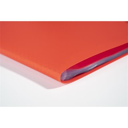 Bemutatómappa, 30 zsebes, A4, EXACOMPTA "Opak", piros