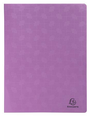 Bemutatómappa, 30 zsebes, A4, EXACOMPTA "Pop'Nco", vegyes színek