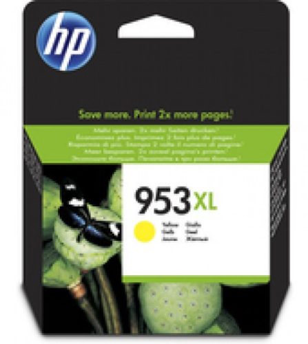 HP F6U18AE Tintapatron Yellow 1.450 oldal kapacitás No.953XL