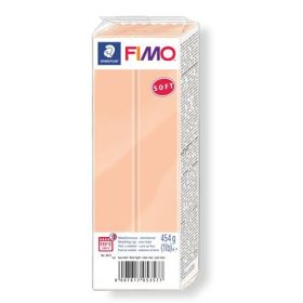   Gyurma, 454 g, égethető, FIMO "Soft", testszínű