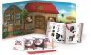 Gyurma készlet, 4x42 g, égethető, FIMO "Kids Form & Play", farm