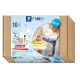 Gyurmakészlet, 500 g, levegőn száradó, FIMO "Air Basic 81"