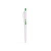 Golyóstoll, 0,25 mm, nyomógombos, FLEXOFFICE "FO-029 Eco Style", kék