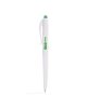 Golyóstoll, 0,25 mm, nyomógombos, FLEXOFFICE "FO-029 Eco Style", kék
