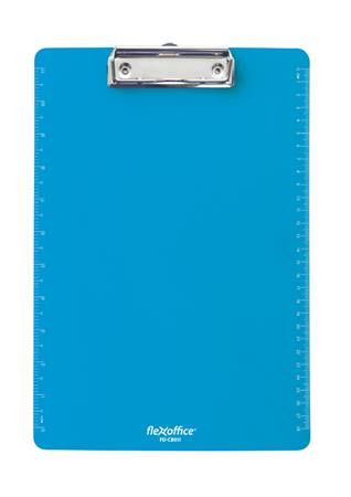 Felírótábla, A4, műanyag, FLEXOFFICE "FO-CB011", kék