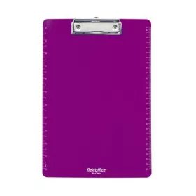   Felírótábla, A4, műanyag, FLEXOFFICE "FO-CB011", lila