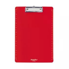   Felírótábla, A4, műanyag, FLEXOFFICE "FO-CB011", piros