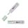 Szövegkiemelő, 1-4 mm, FLEXOFFICE "HL05 Eco Style", zöld