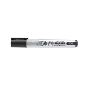   Táblamarker, 2,5 mm, kúpos, FELXOFFICE "WB016", fekete