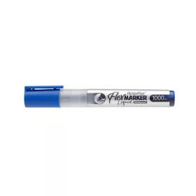   Táblamarker, 2,5 mm, kúpos, FELXOFFICE "WB016", kék