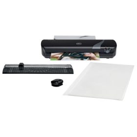   Lamináló készlet, A4, 75-125 mikron, GBC "Inspire+ Craft", fekete